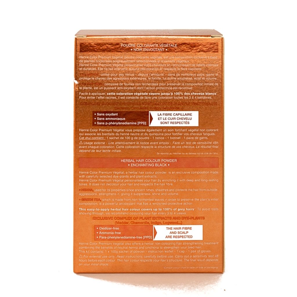 Henna Premium Polvo Colorante