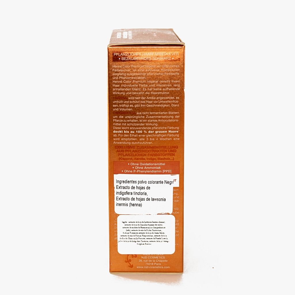 Henna Premium Polvo Colorante