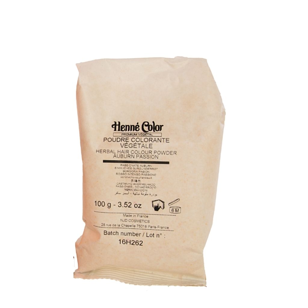 Henna Premium Polvo Colorante