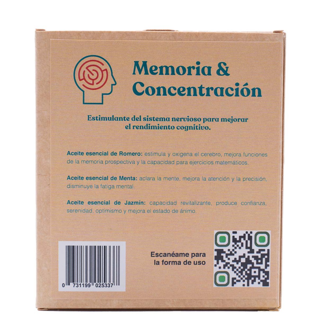 Kit Memoria y Concentración