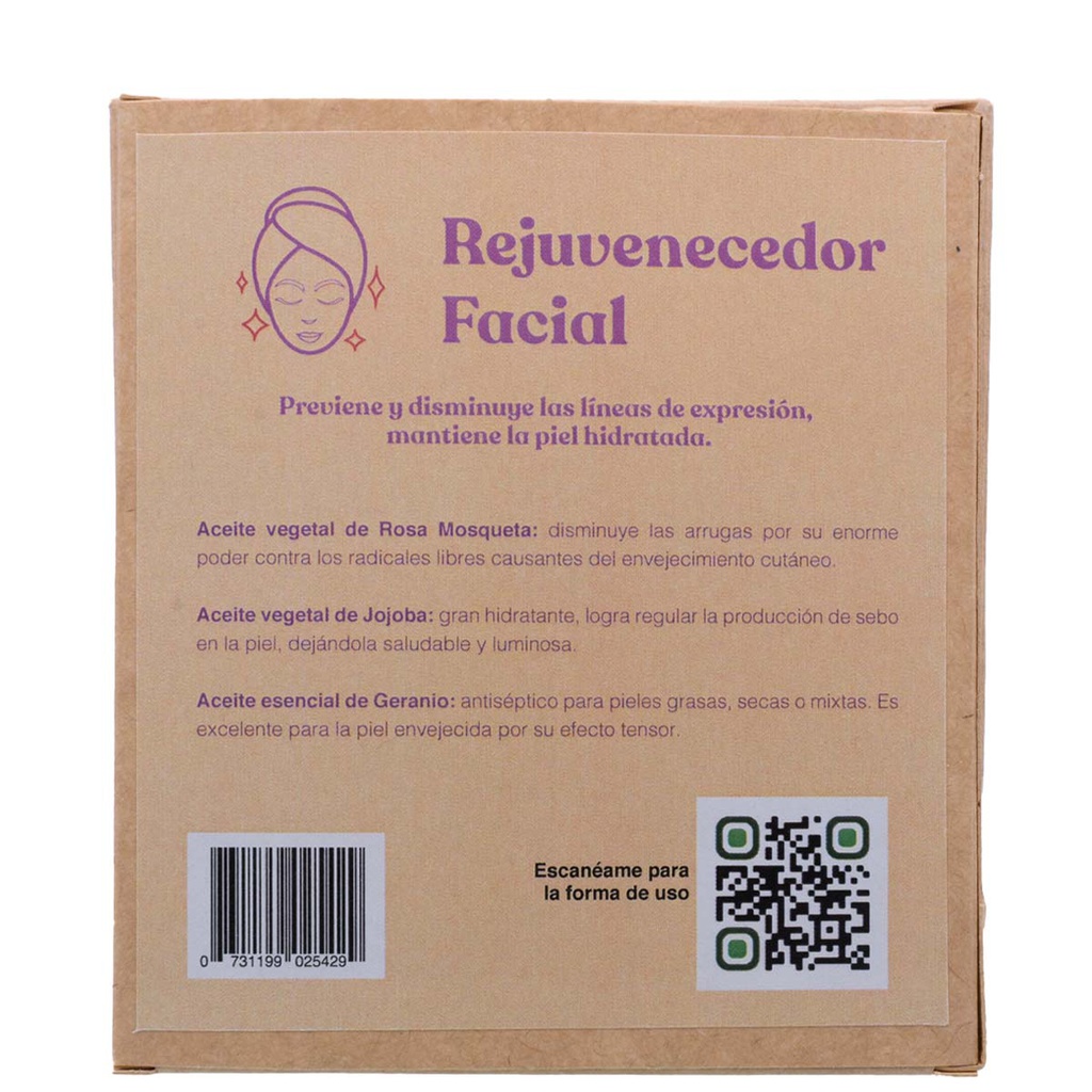 Kit Rejuvenecedor Facial