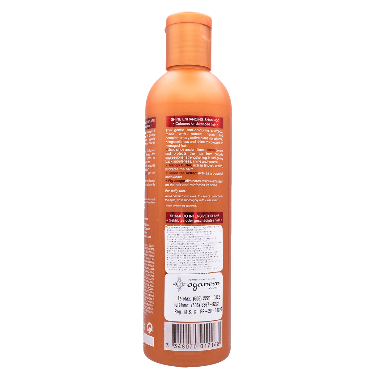 Champú Premium Brillo Intenso