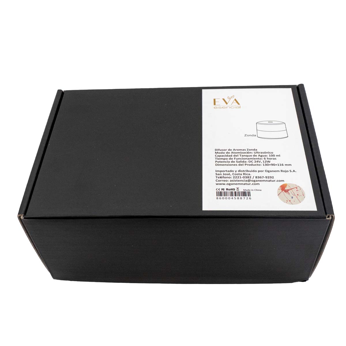 Difusor ZONDA Eva Esencial (Ovalado)