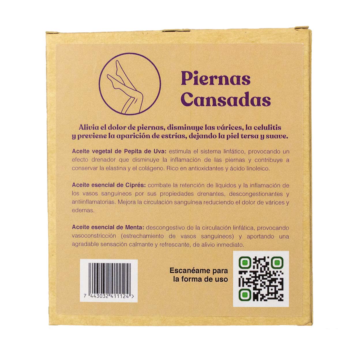 Kit Piernas Cansadas