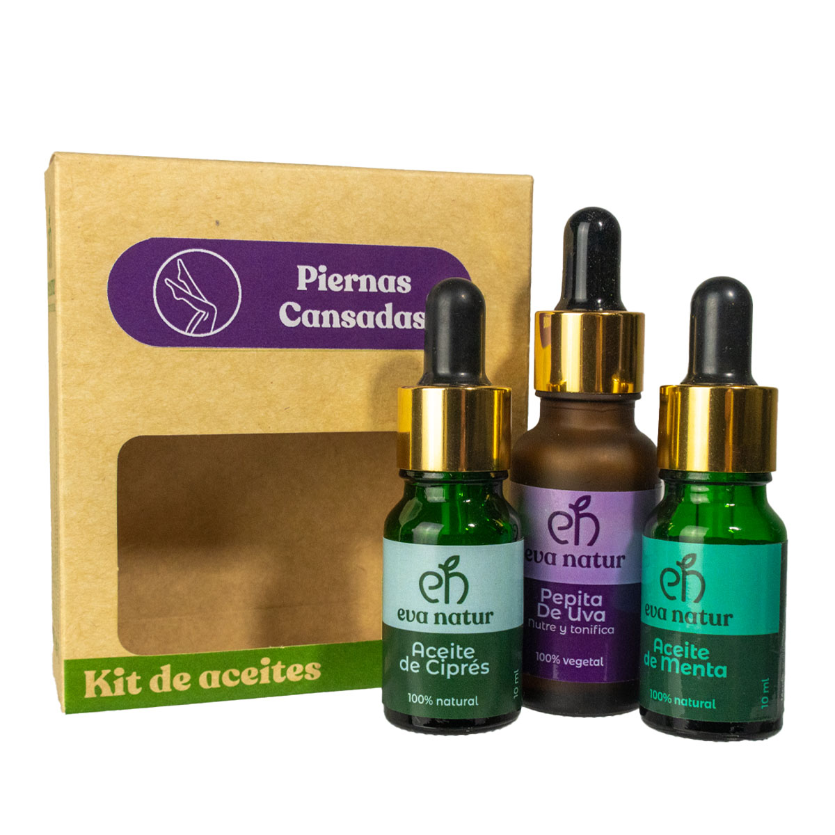 Kit Piernas Cansadas