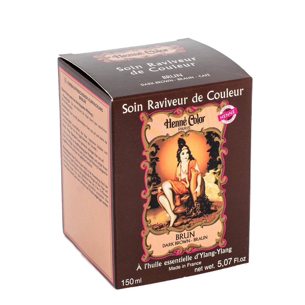 Henna Mascarilla Revividora Desde Arriba