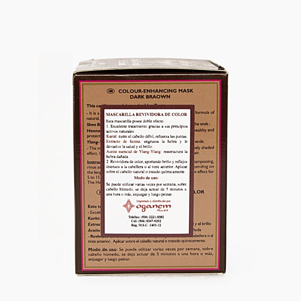 Henna Mascarilla Revividora