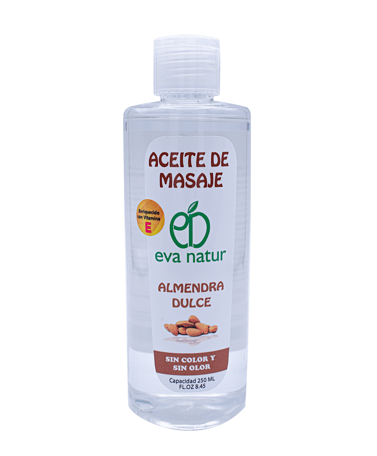 Aceite de Masaje con Almendra Dulce