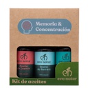 Kit Memoria y Concentración