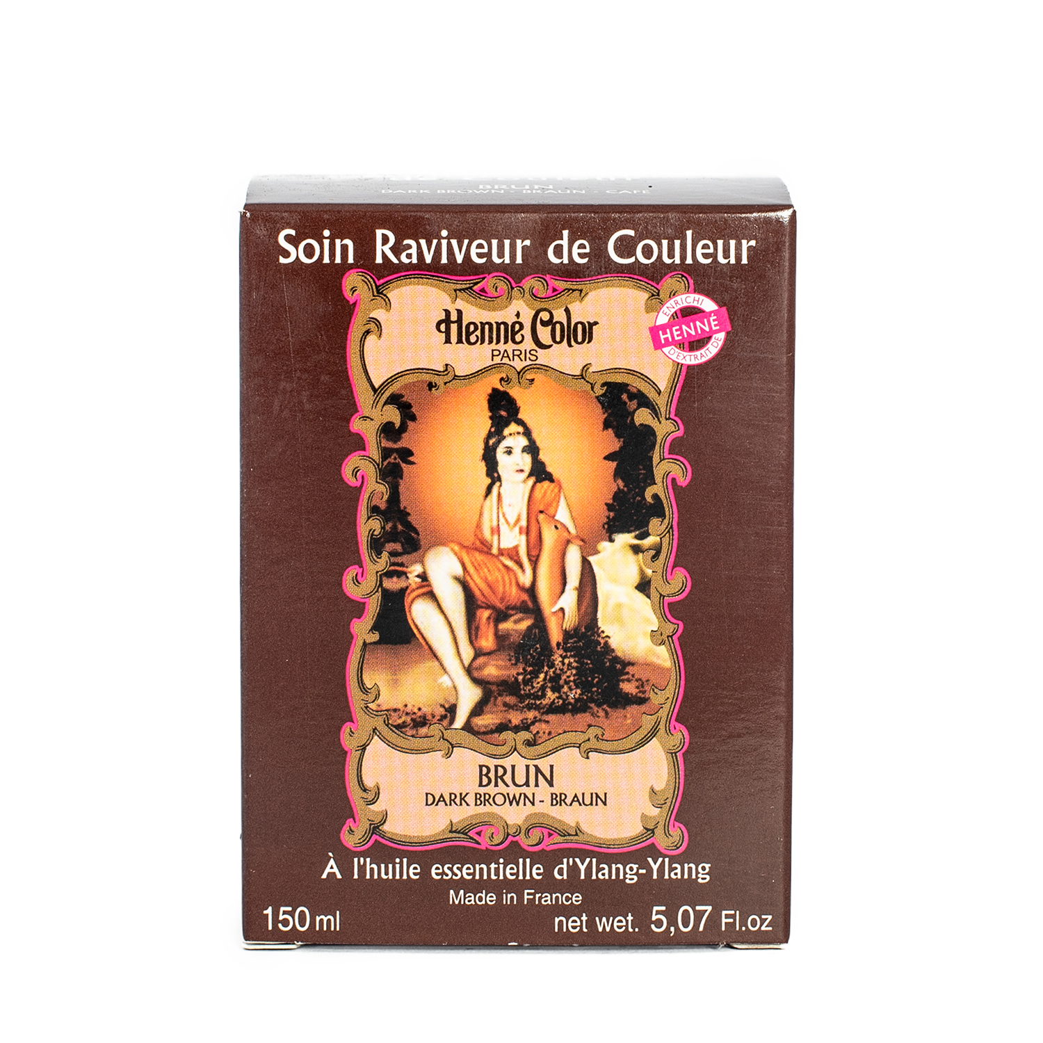 Henna Mascarilla Revividora