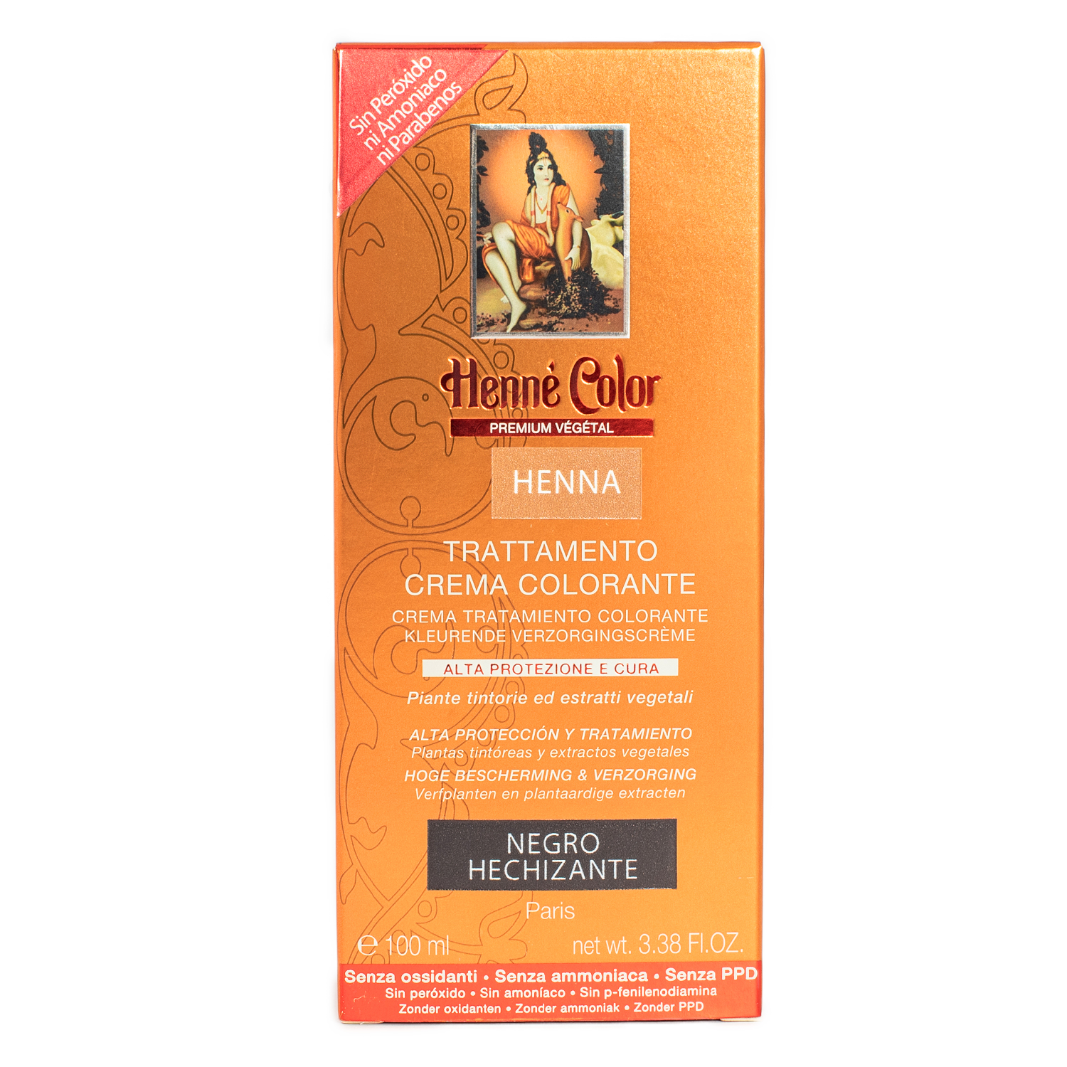 Henna Premium Crema Colorante