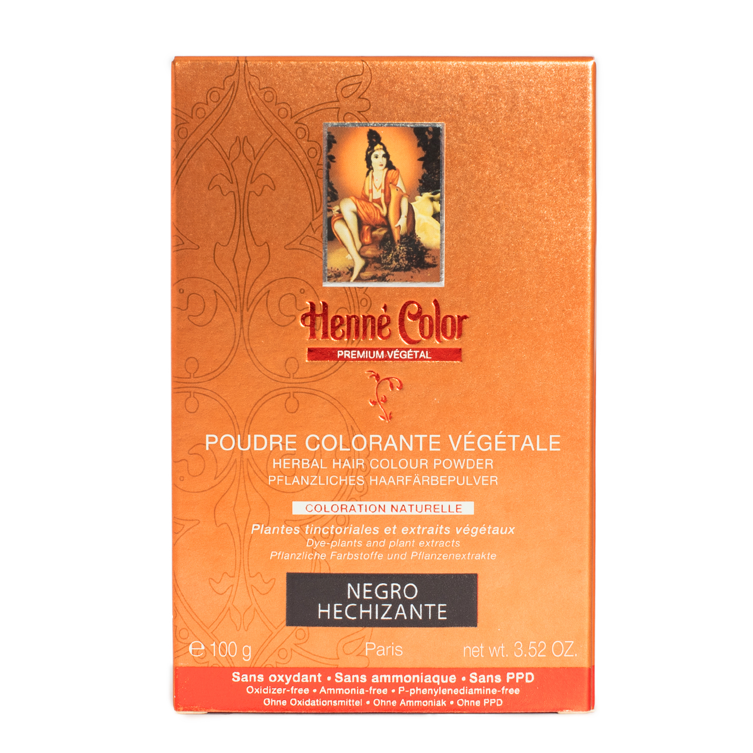 Henna Premium Polvo Colorante