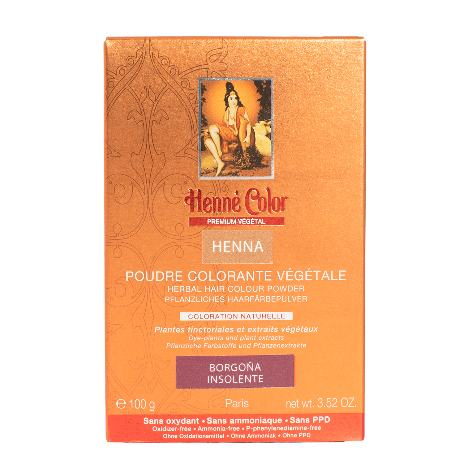 Henna Premium Polvo Colorante