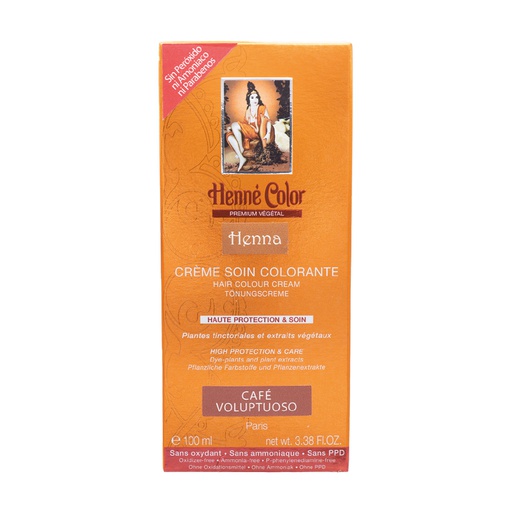 Henna Premium Crema Colorante