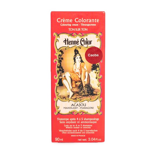 Henna Crema Colorante