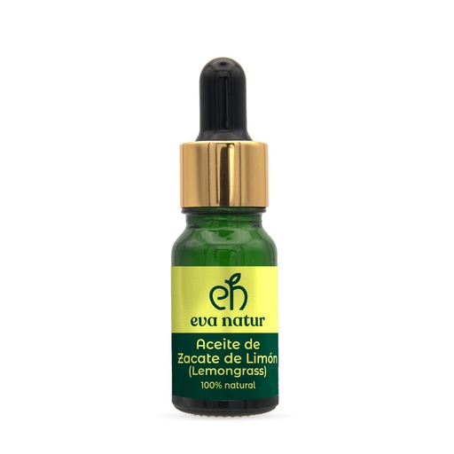 Aceite Esencial de Zacate de Limón (Lemongrass)
